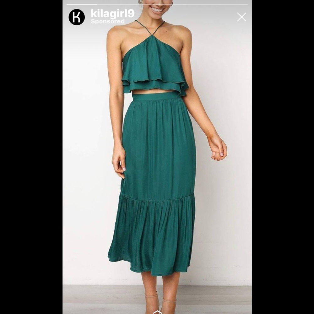 Two piece dress